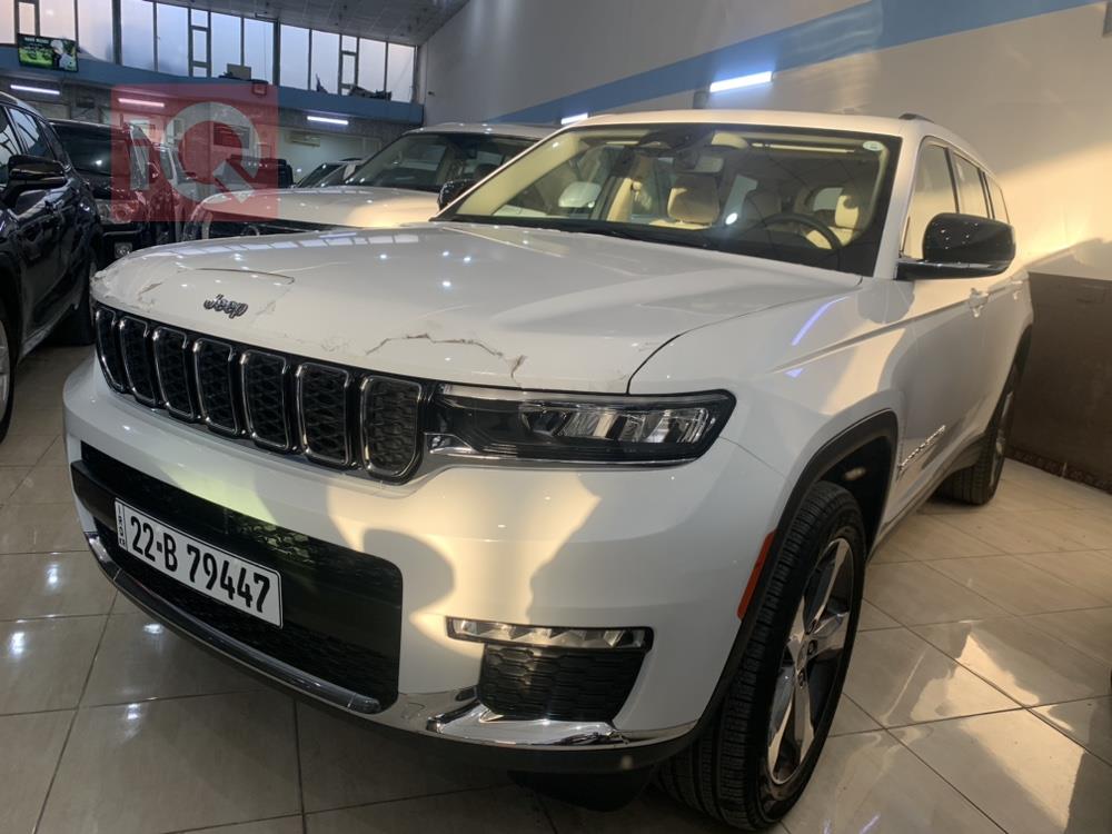 جیپ L گراند شیرۆکی